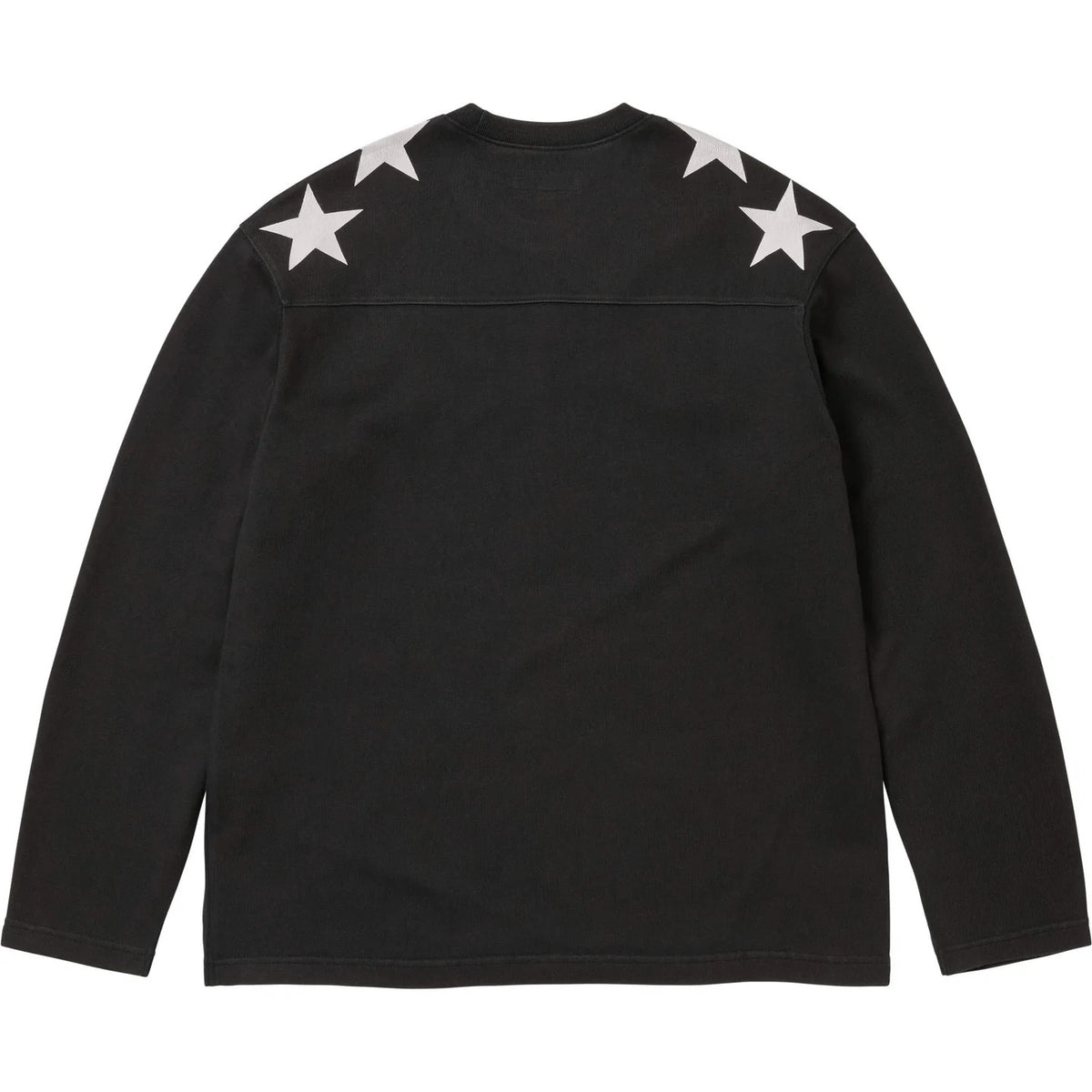 Supreme x Playboy L/S Football Top Black