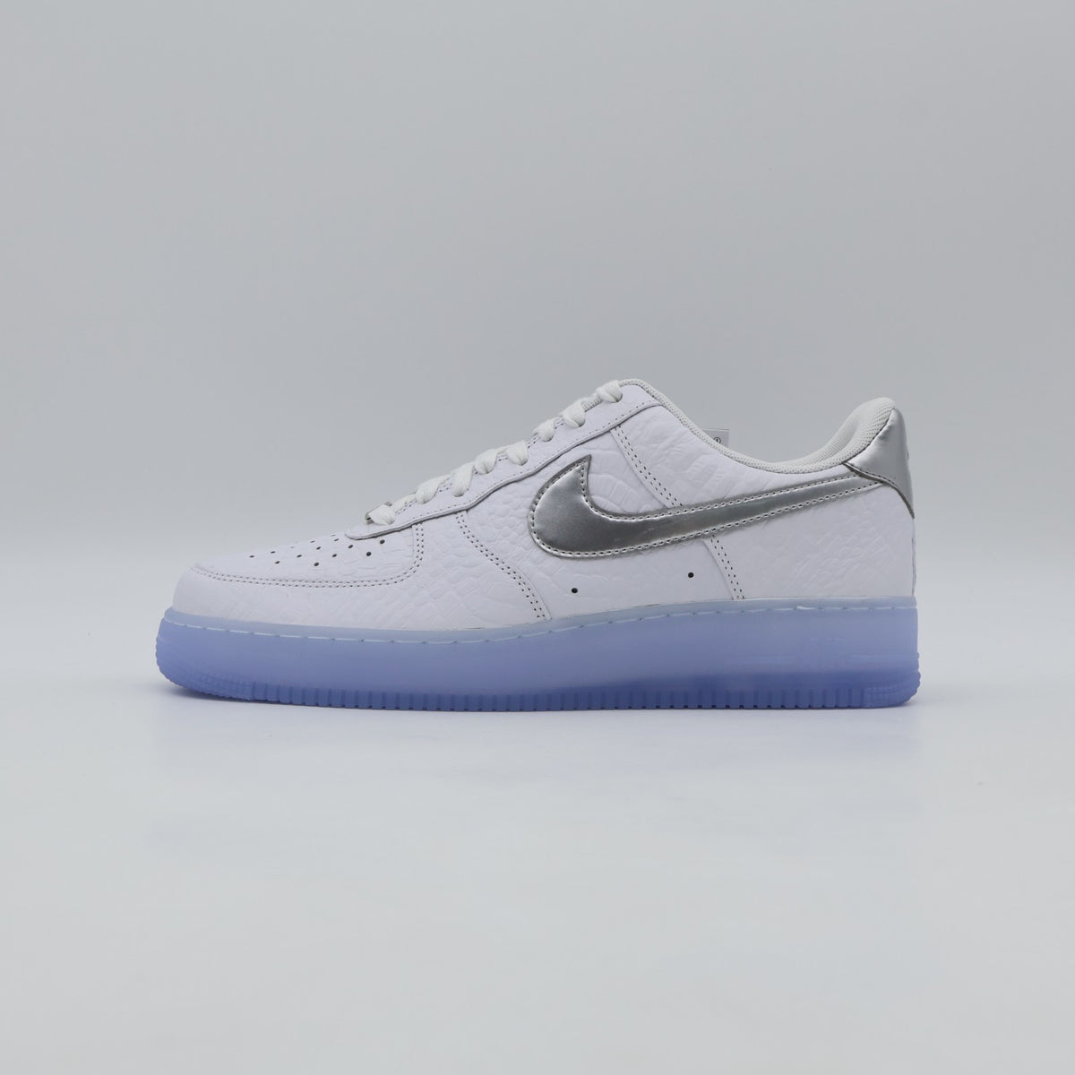IR1981-100 Nike Air Force 1 Low "White Croc" (Men's)