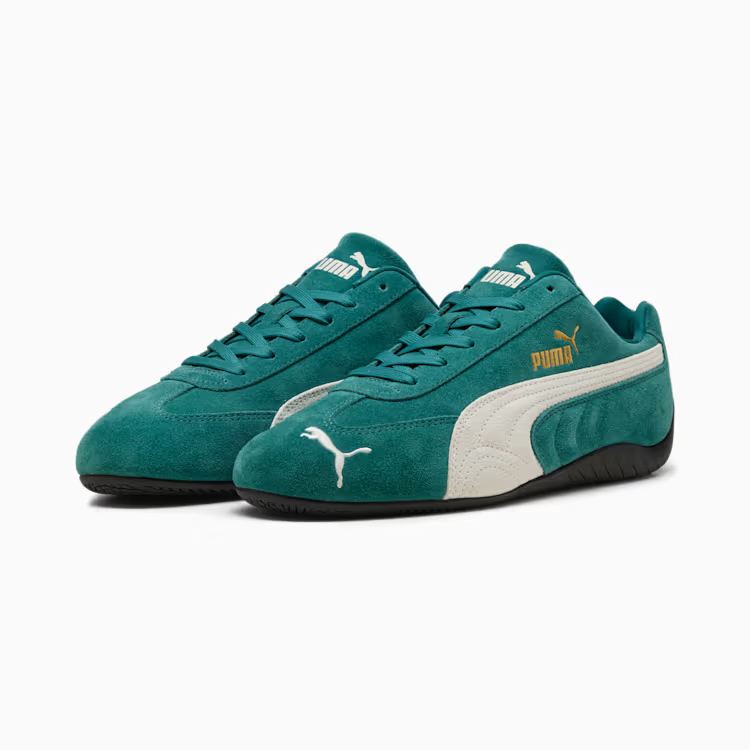 398846-67 Puma Speedcat OG "Emerald Ice/Puma Black"