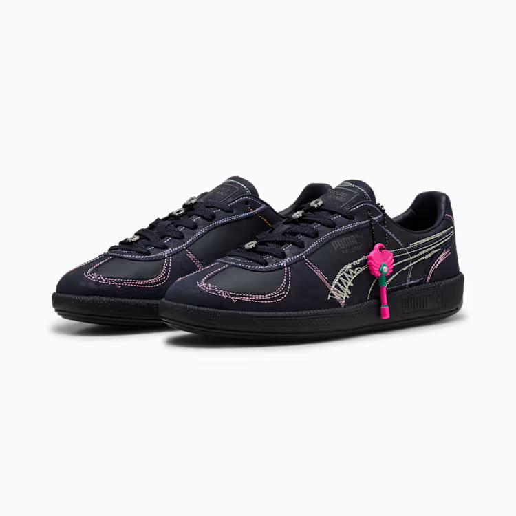 403859-01 Squid Game à Puma Palermo Puma Navy Bright Melon (Men's)