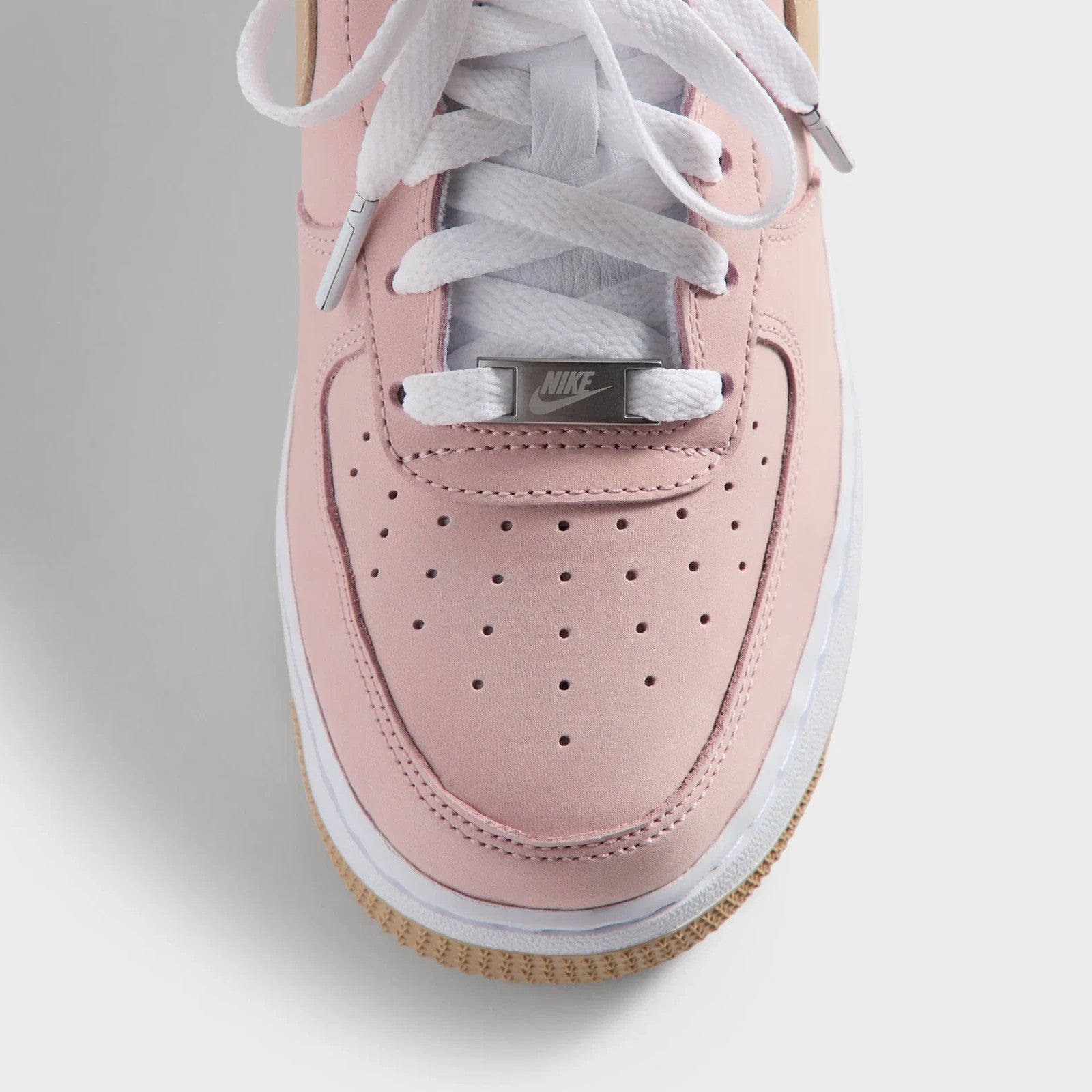IM6037-200 Kith à Nike GS Air Force 1 Low SP "Un-Linen" (Kids)