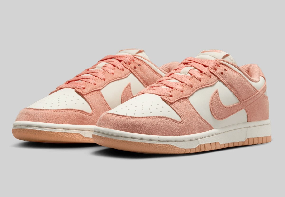 HJ7673-003 Nike Dunk Low Next Nature Soft Pearl Apricot Agate White (Women's)