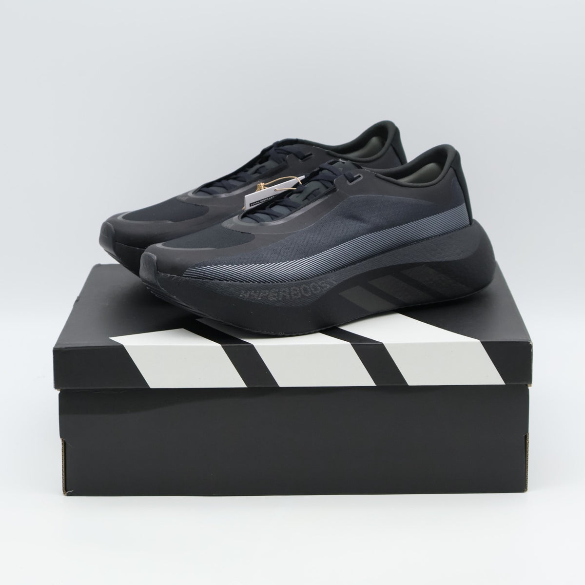 KI0358 adidas Hyperboost Edge "Core Black/Carbon" (Men's)
