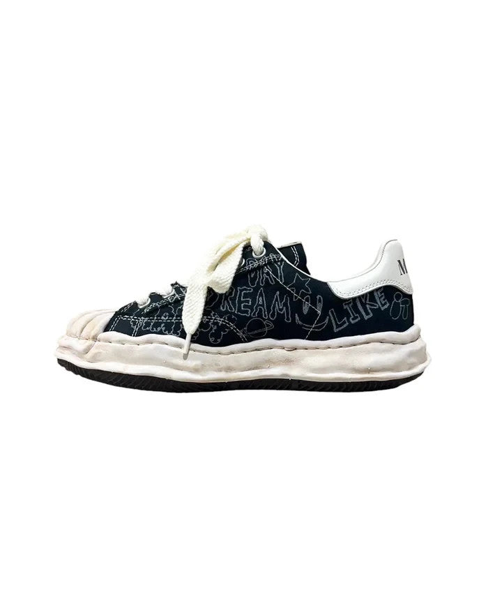A16FW730-BLACK Maison MIHARA YASUHIRO BLAKEY original sole graffiti (Men's)