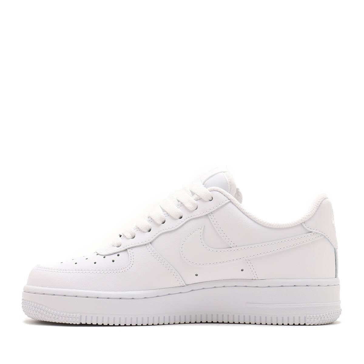 IF1686-101 Nike Air Force 1 Low '07 LX Metal Swoosh White Black (Women's)