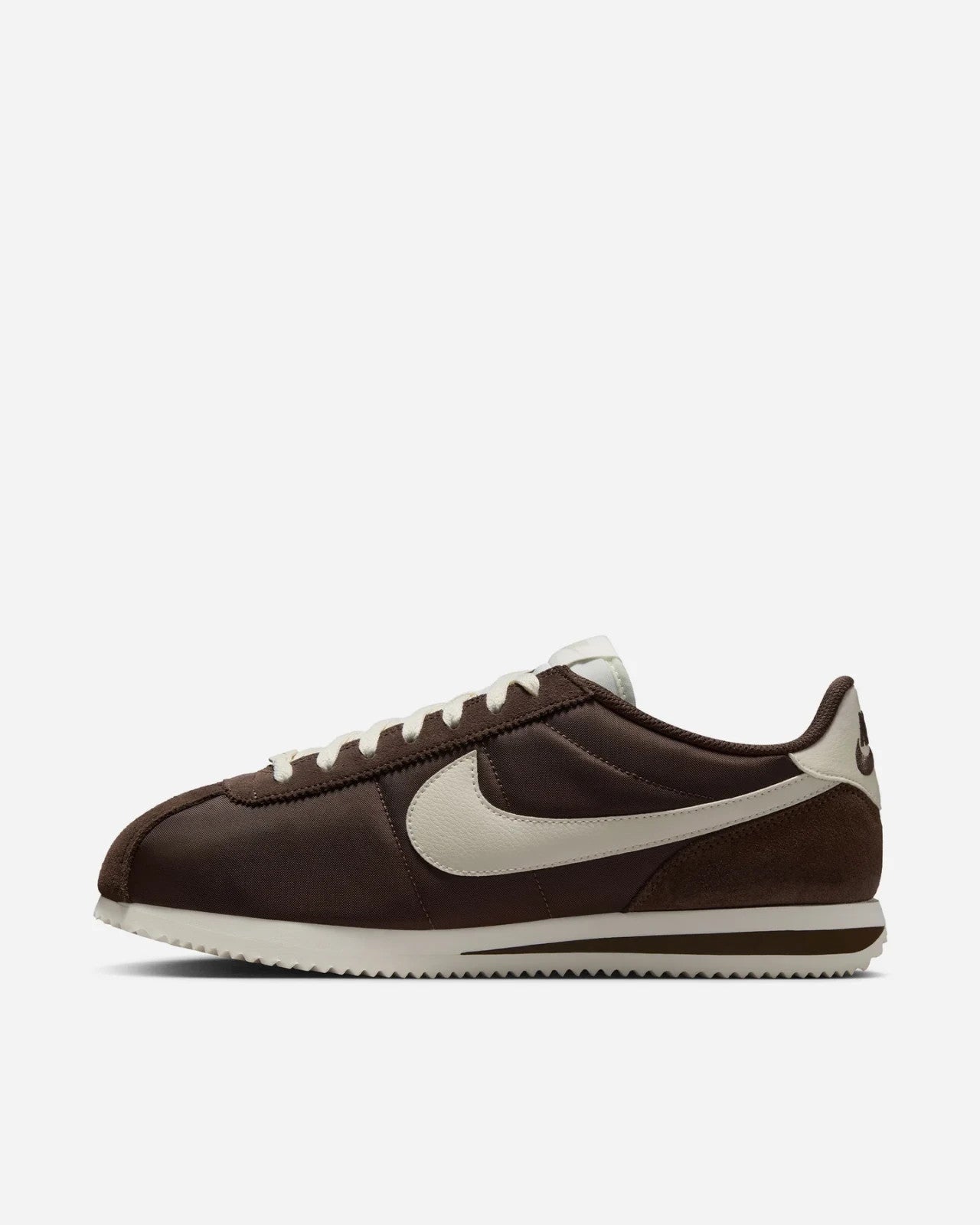 HF0263-200 Nike Cortez Textile Baroque Brown Sail Light Orewood Brown (Men's)