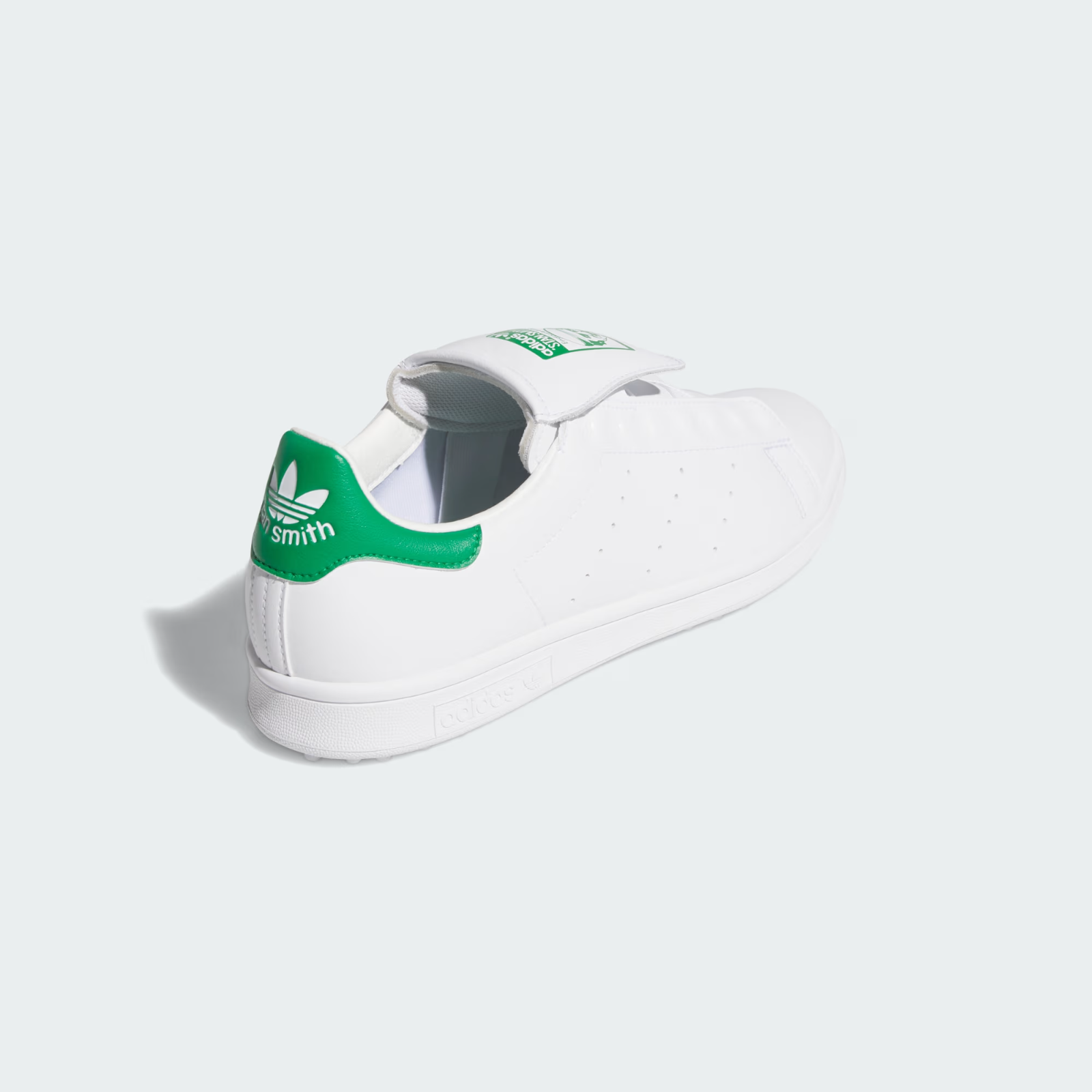 JP5192 adidas Originals Stan Smith Boa Spikeless Golf Cloud White Green (Men's)