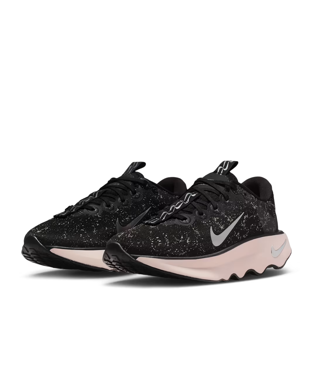 HV2023-001 Nike Motiva SE Walking Shoes Black Silt Red (Women's)