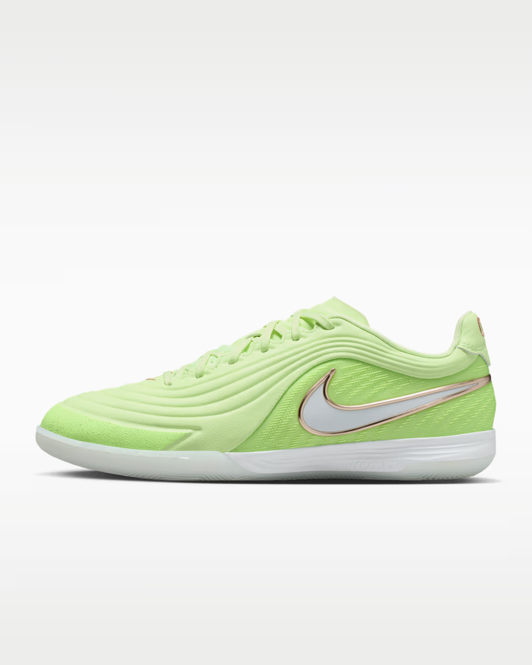 IQ8296-310 Nike Tiempo Reactgato LE Light Liquid Lime White (Men's)