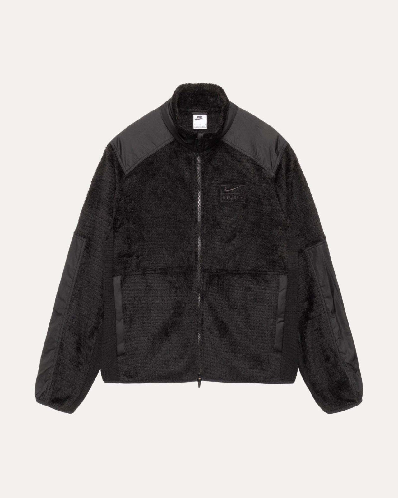 Stussy Nike Full Zip Fleece (US Size) Black HQ8524-010