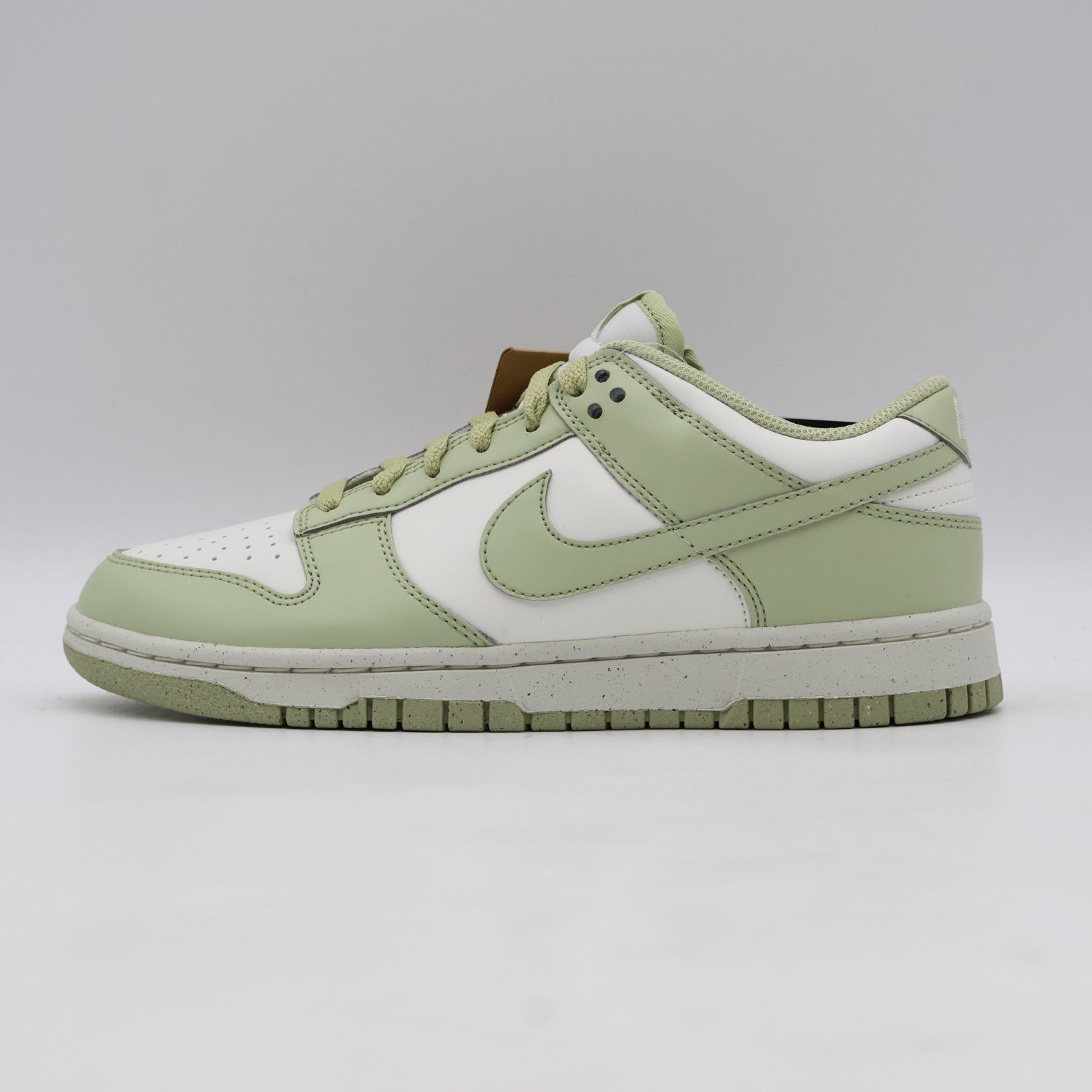 HF5384-300 Nike Dunk Low Next Nature Olive Aura Sail Coconut Milk (Women's)