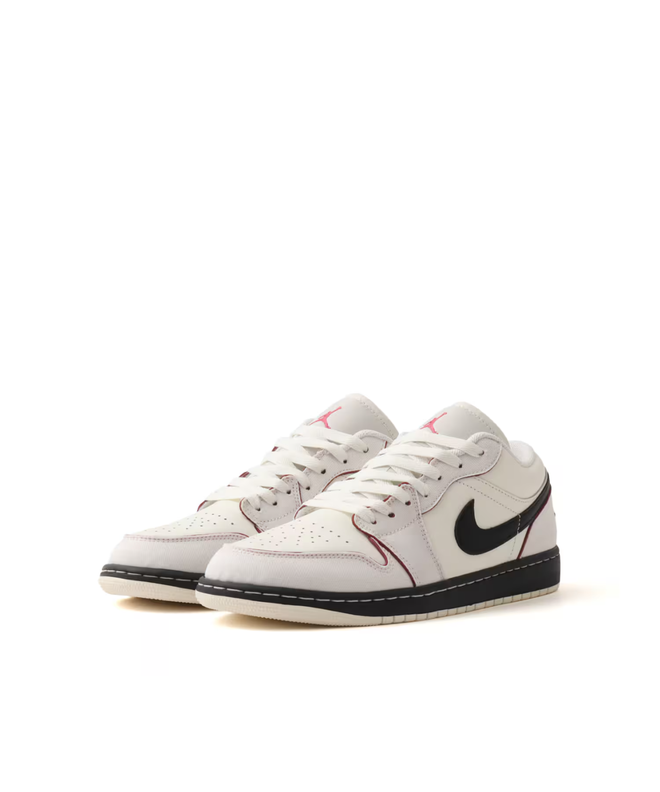 IV5325-133 Nike Air Jordan 1 Low SE "Sail/Black/Sweet Beet"