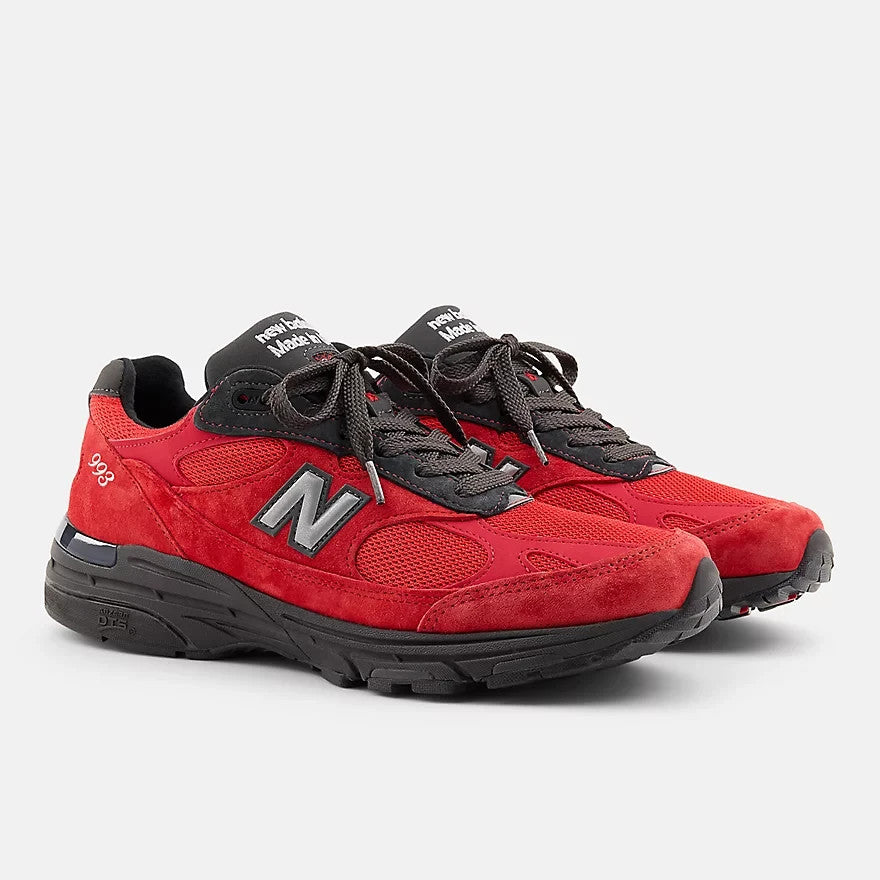 U9935CX New Balance 993 Team Red/Black (Men's)