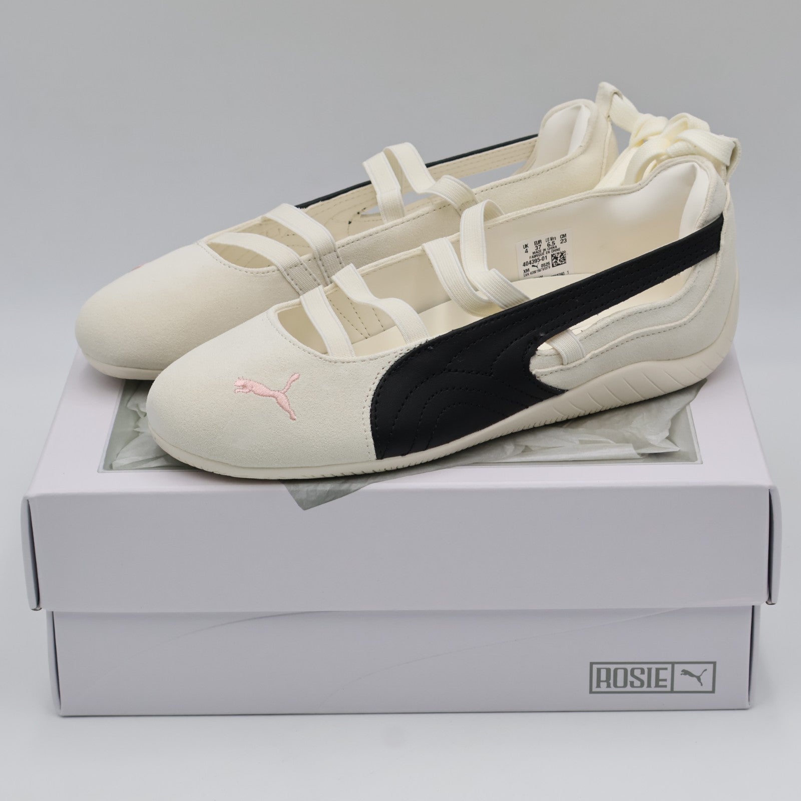 404395-01 BLACKPINK ROSE Puma Speedcat Ballet SD Warm White PUMA (Women's)