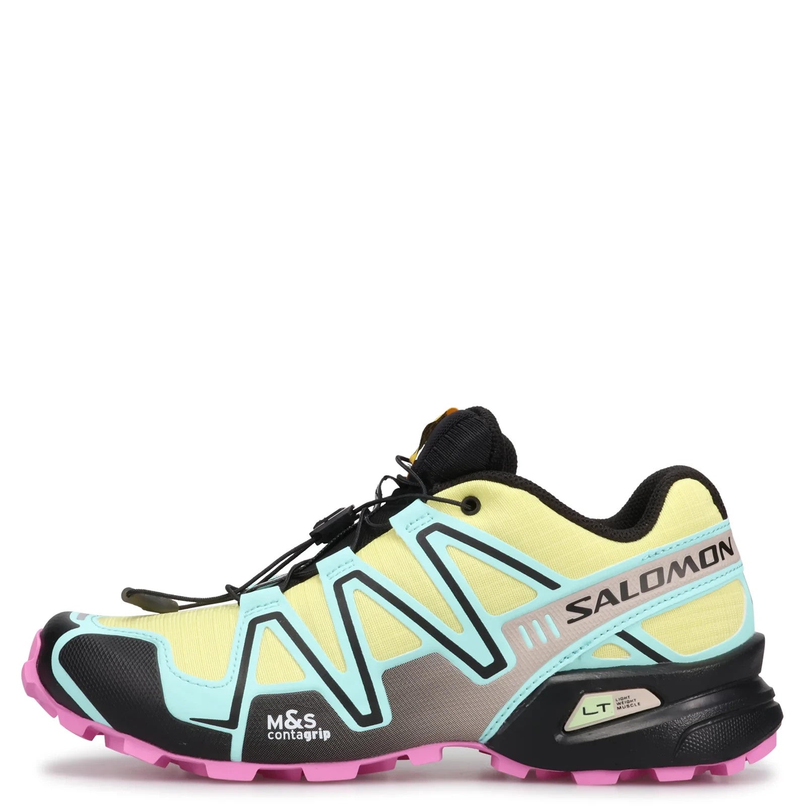 L47859800 Salomon Speedcross 3 Yellow Iris Iced Aqua (Men's)