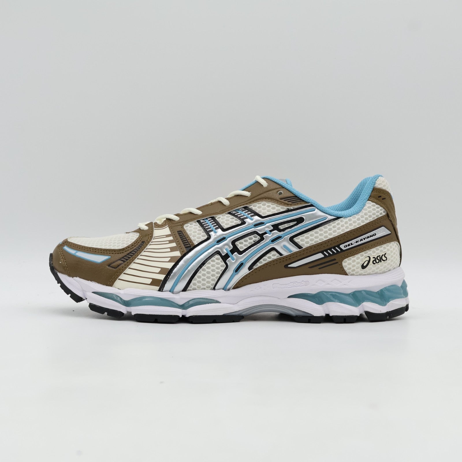 1203A827-101 Asics Gel-Kayano 12.1 Cream Stillwater (Men's)