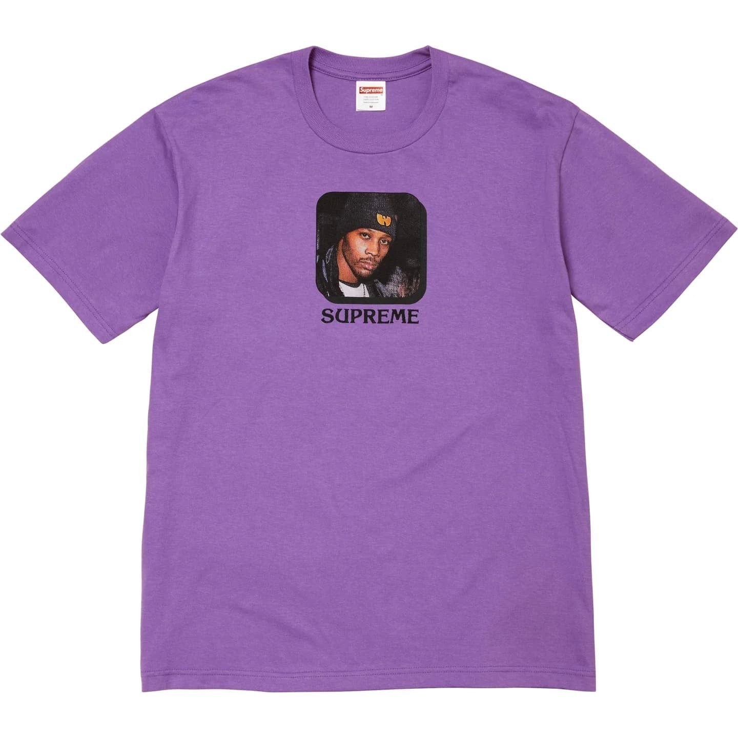 Supreme Wu-Tang RZA Tee Purple