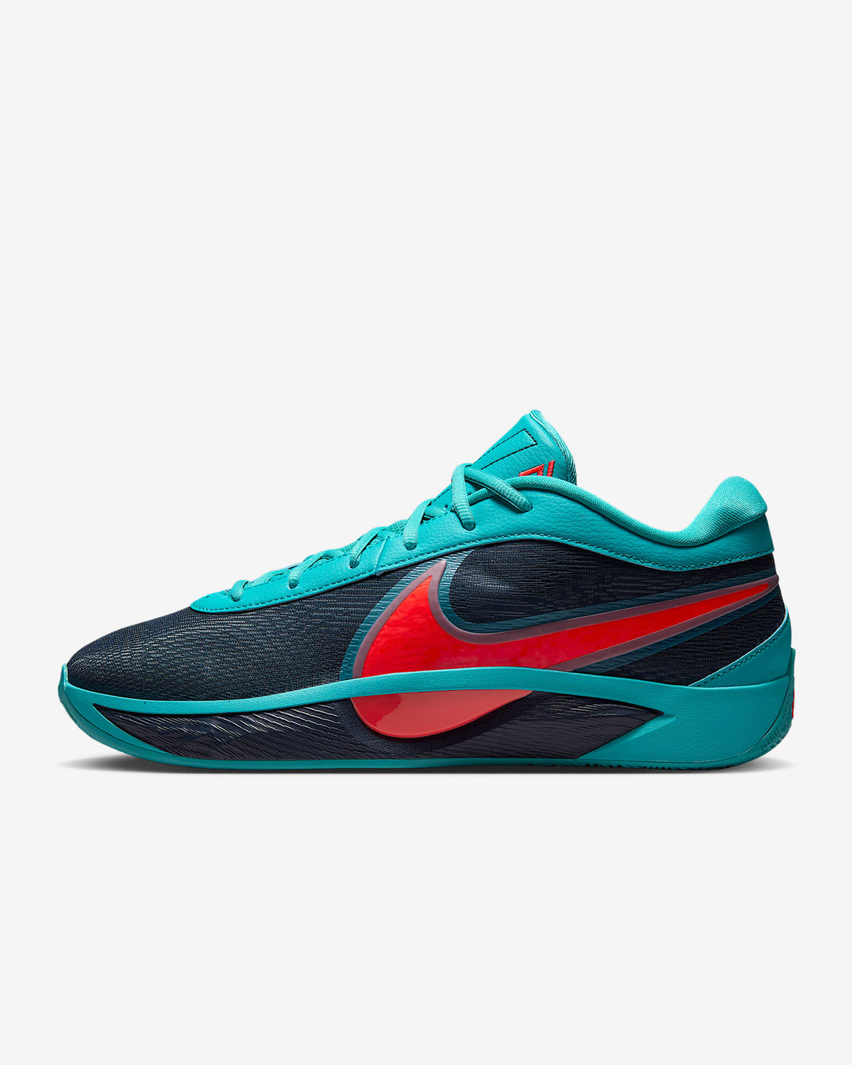 FJ7807-300 Nike Giannis Freak 6 Dusty Cactus Bright Crimson Obsidian (Men's)