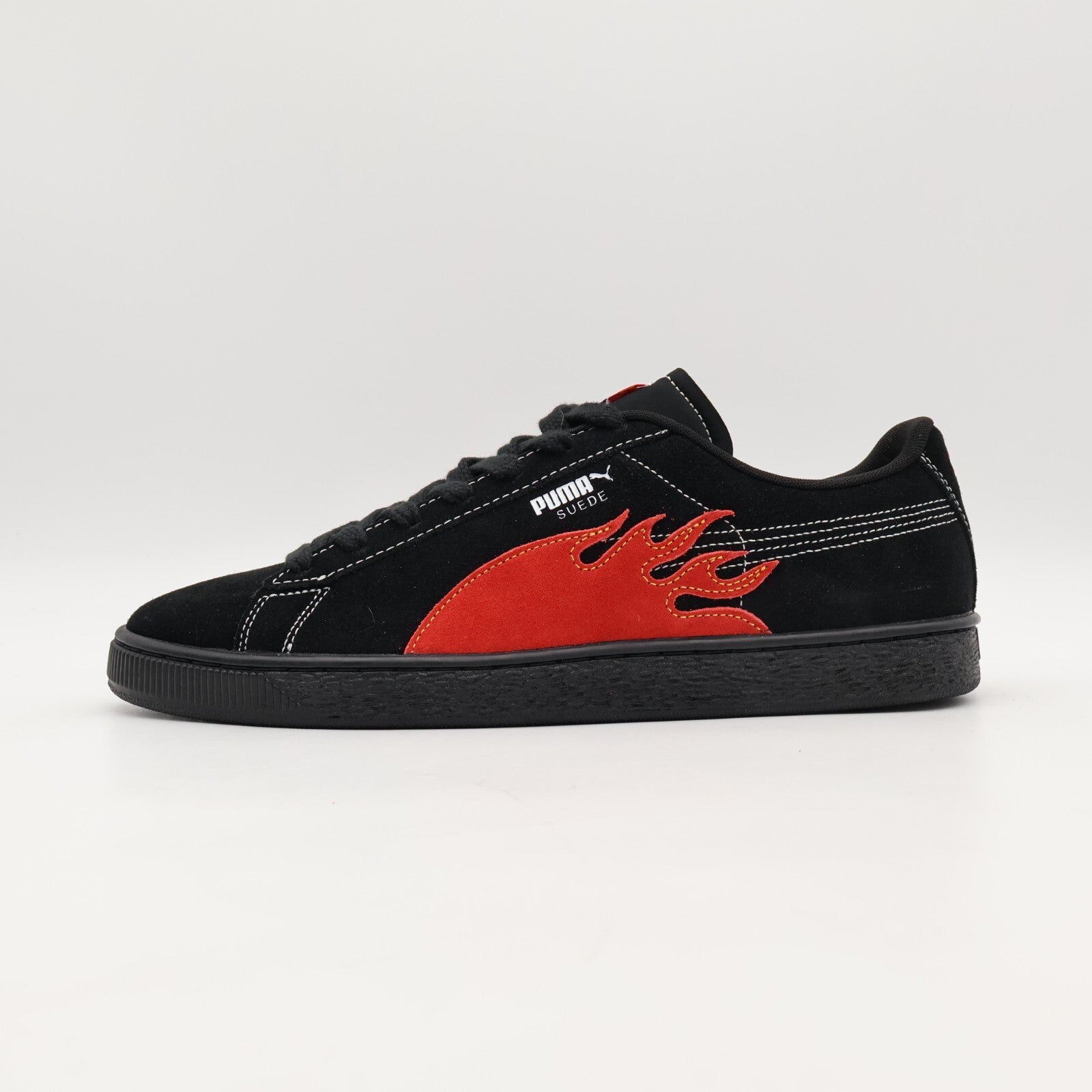 396127-01 Butter Goods Puma Suede Classic Black (Men's)