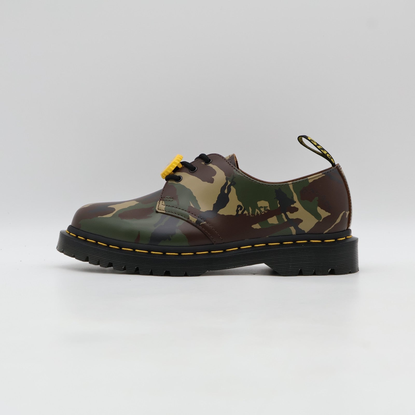 41828200 PALACE Dr.Martens 1461 3holes Shoes Woodland Camo (Men's)