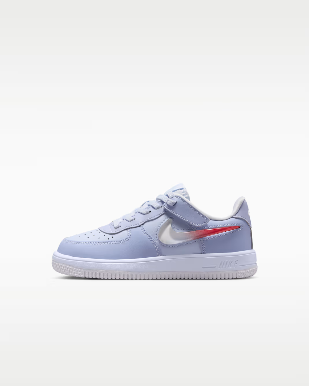 IR0592-001 Nike PS Force 1 Low EasyOn "Football Grey/Ghost"