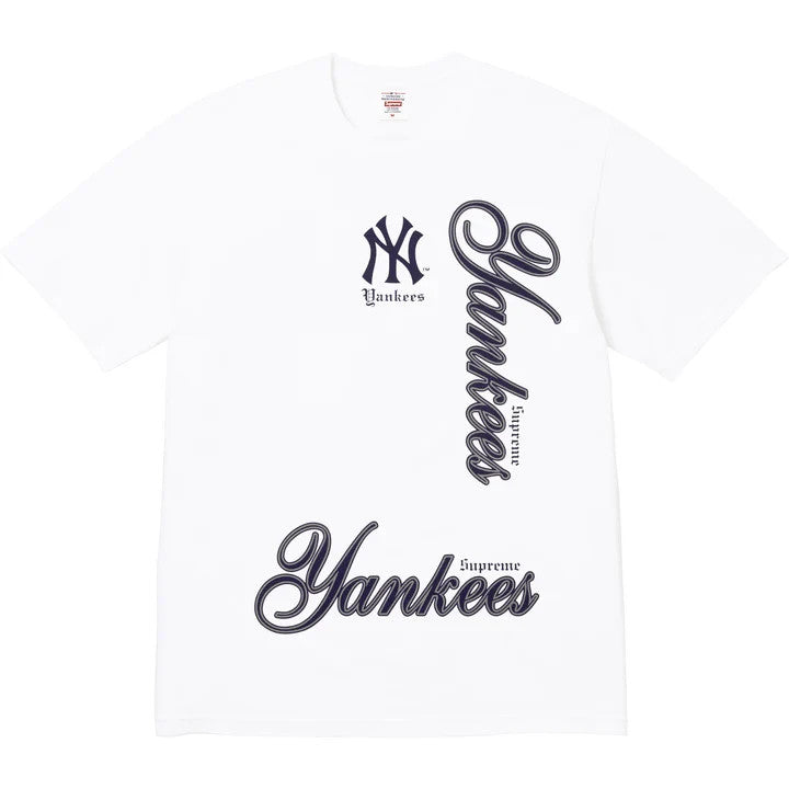 Supreme MLB Teams Tee NY White