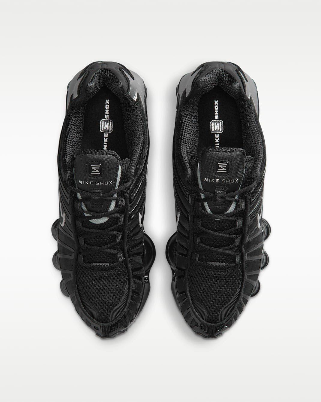 AR3566-008 Nike Women's Shox TL BlackMetallic Silver (Women's)