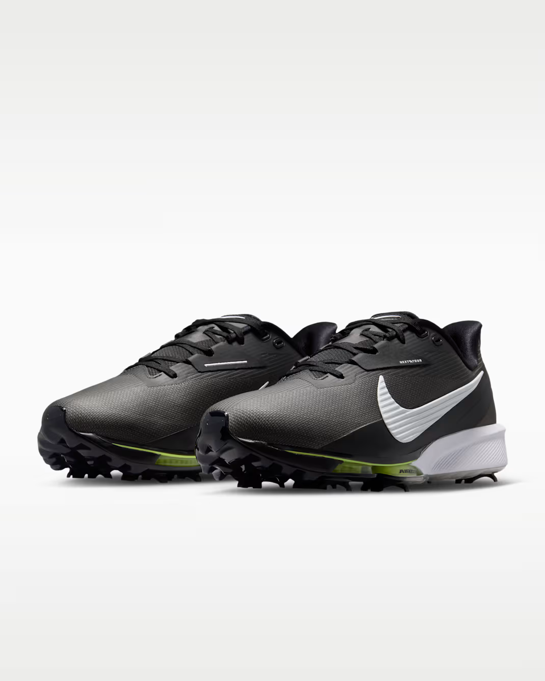 IO3696-001 Nike Next% Tour 3 "Black/Light Smoke Grey/White" (Wide) (Men's)