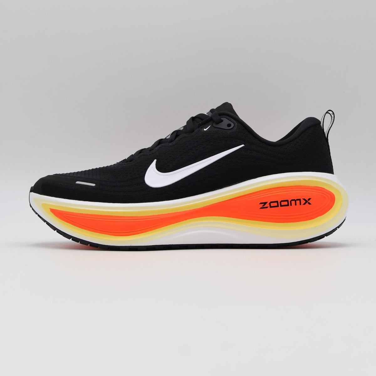 HV8150-009 Nike Vomero Plus Black Bright Crimson White (Men's)