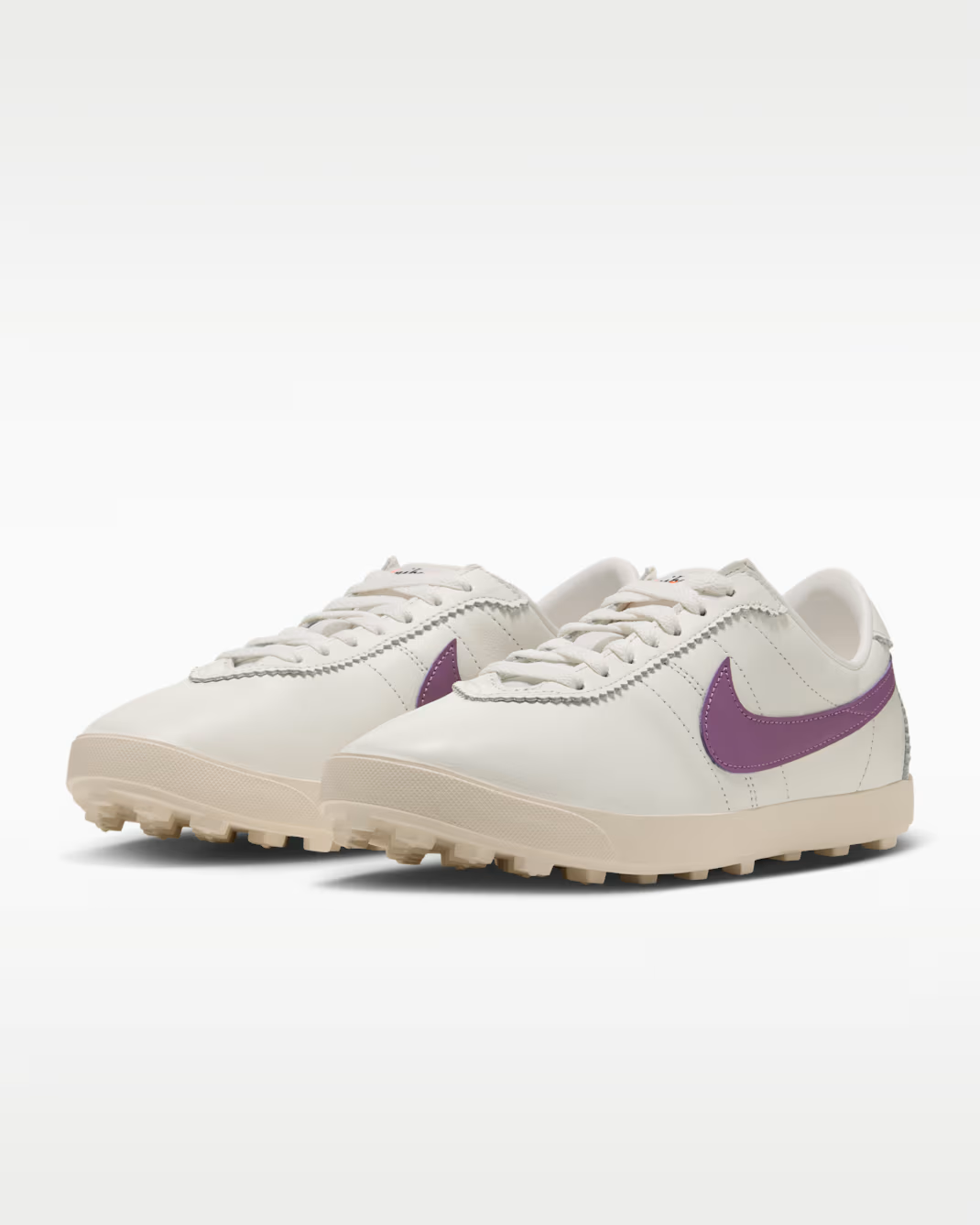 II1259-101 Nike Astrograbber Leather "Sail/Natural" (Women's)
