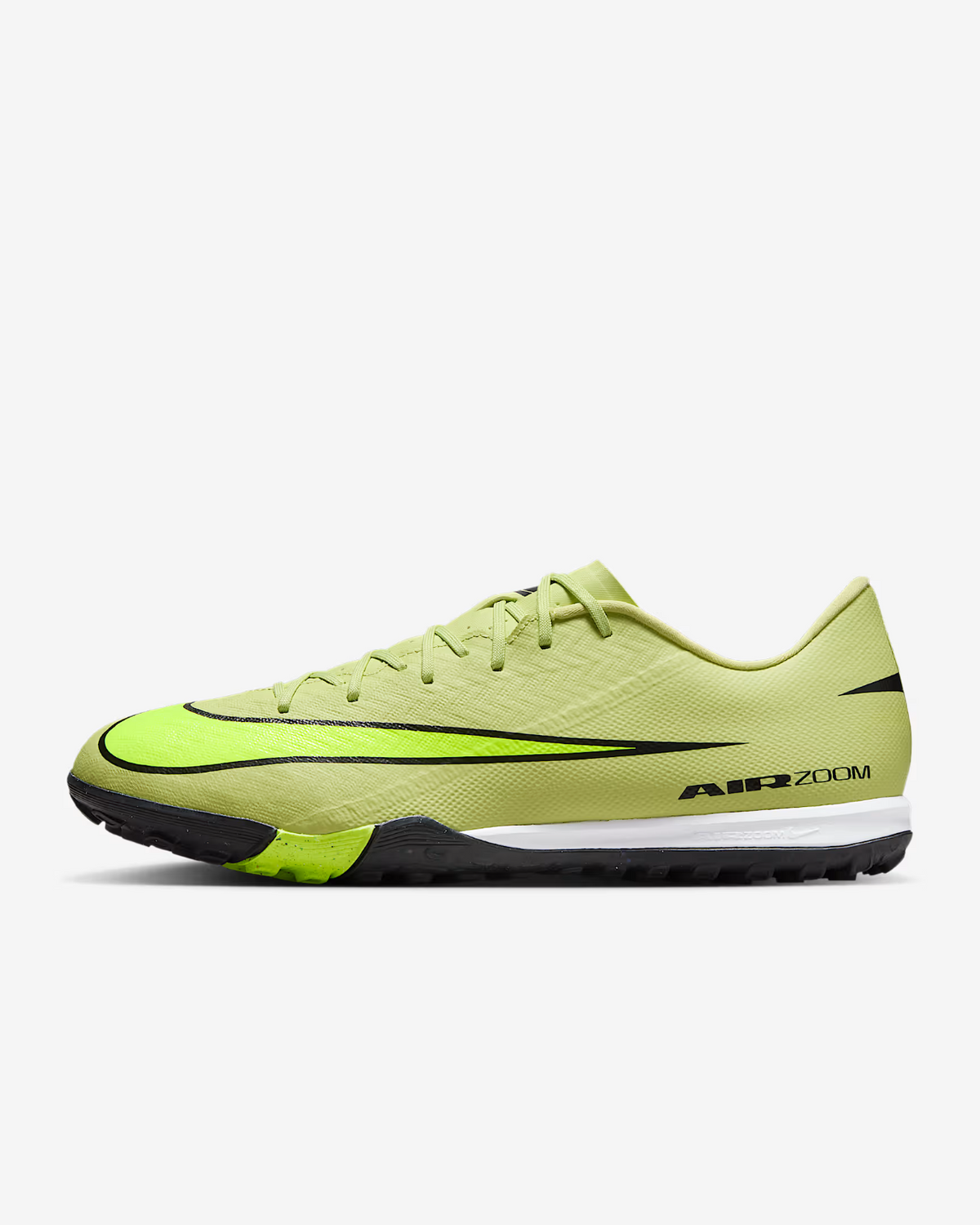 FQ8449-300 Nike Mercurial Vapor 16 Academy TF Limelight Hyper Crimson (Men's)