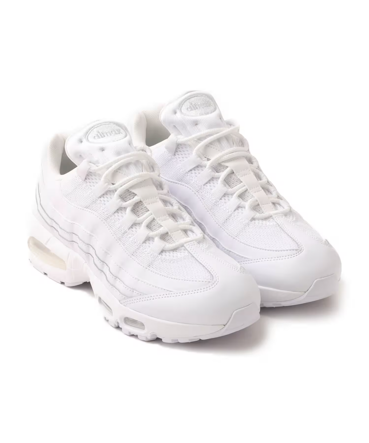 HM8755-100 Nike Air Max 95 OG Triple White (Men's)