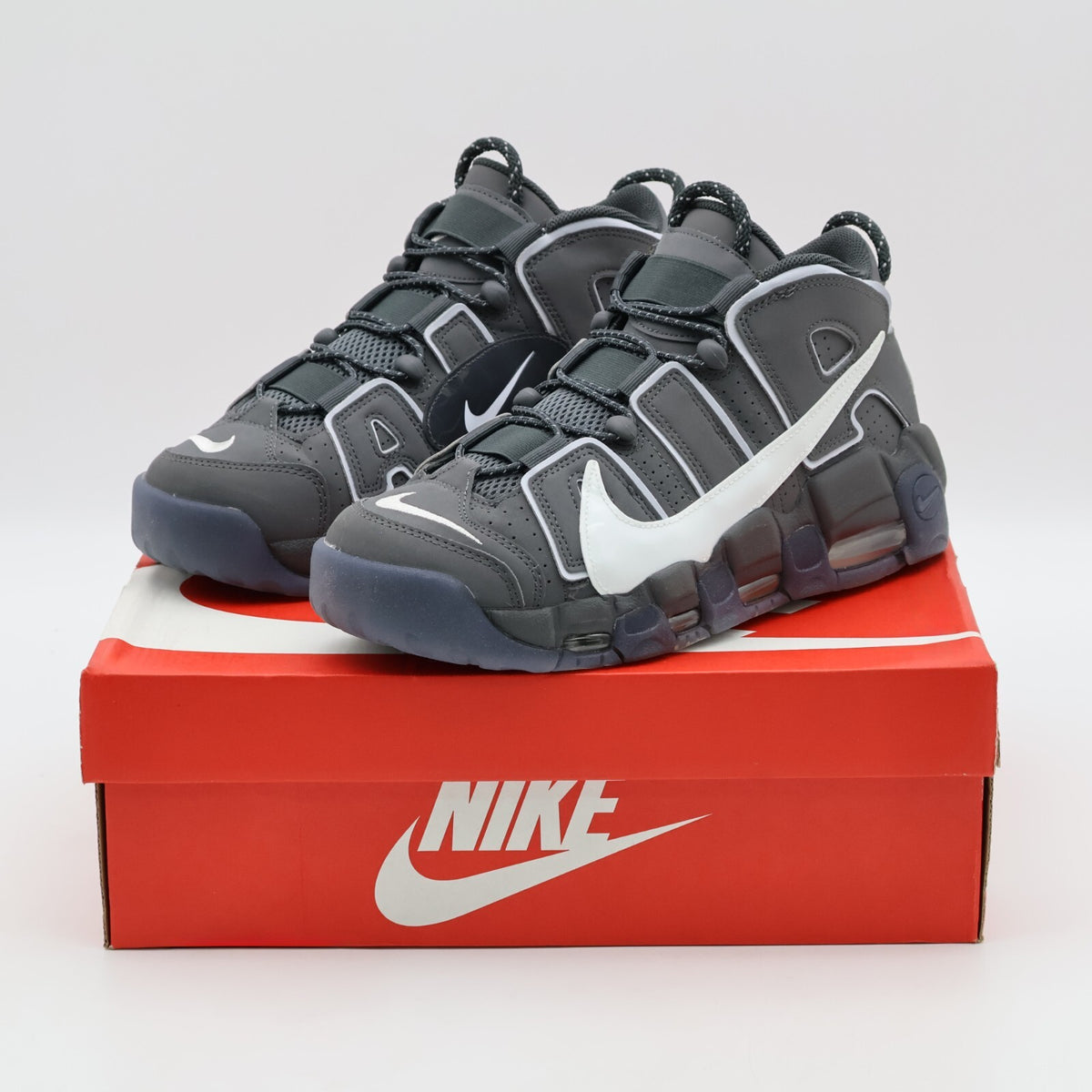 DQ5014-068 Nike Air More Uptempo Copy Paste Iron Grey White Smoke Grey (Men's)