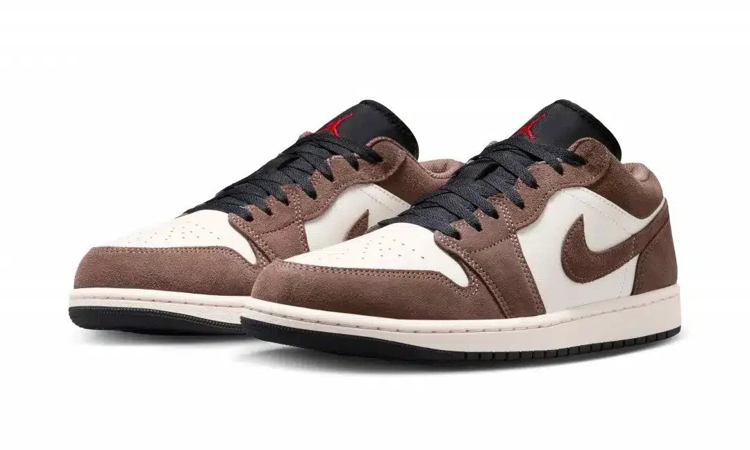 553558-200 Nike Air Jordan 1 Low "Palomino/Phantom" (Men's)
