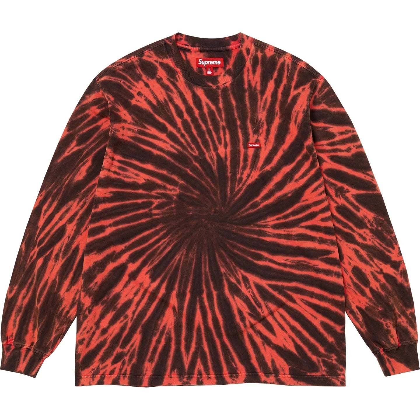 Supreme Small Box L/S Tee (26SS) Tie Dye