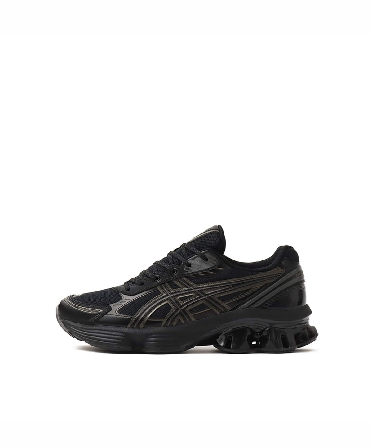 1203A591-003 Asics Gel-Kinetic Fluent BlackGraphite Grey (Men's)