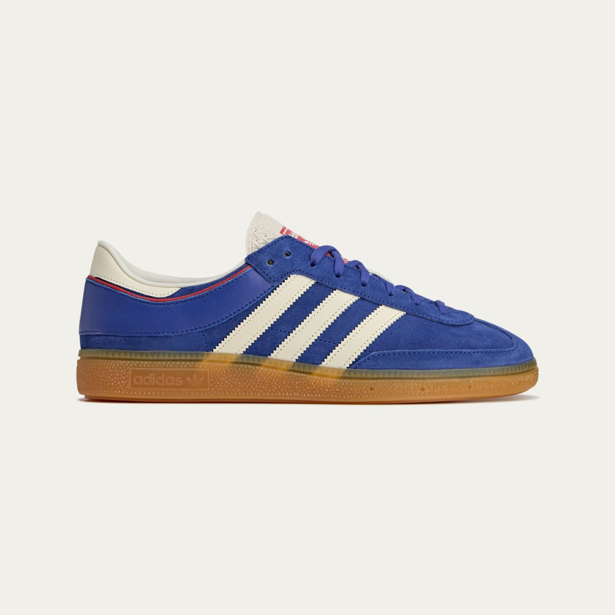 JS3062 adidas Originals Handball Cup Spezial Semi Lucid Blue Cream White (Men's)