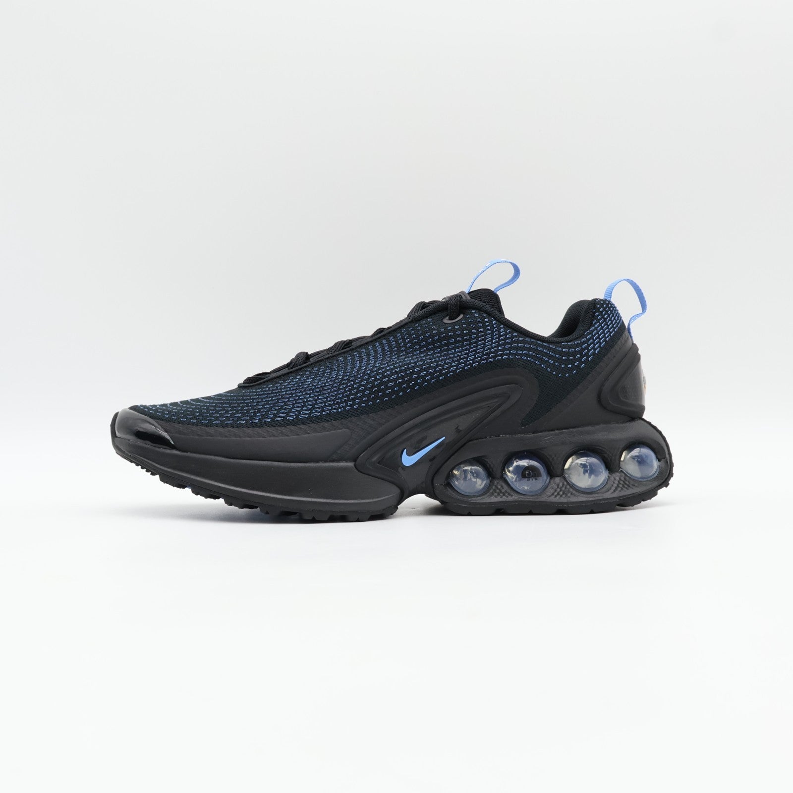 IH4463-001 Nike Air Max DN Black Wolf Grey University Blue (Men's)