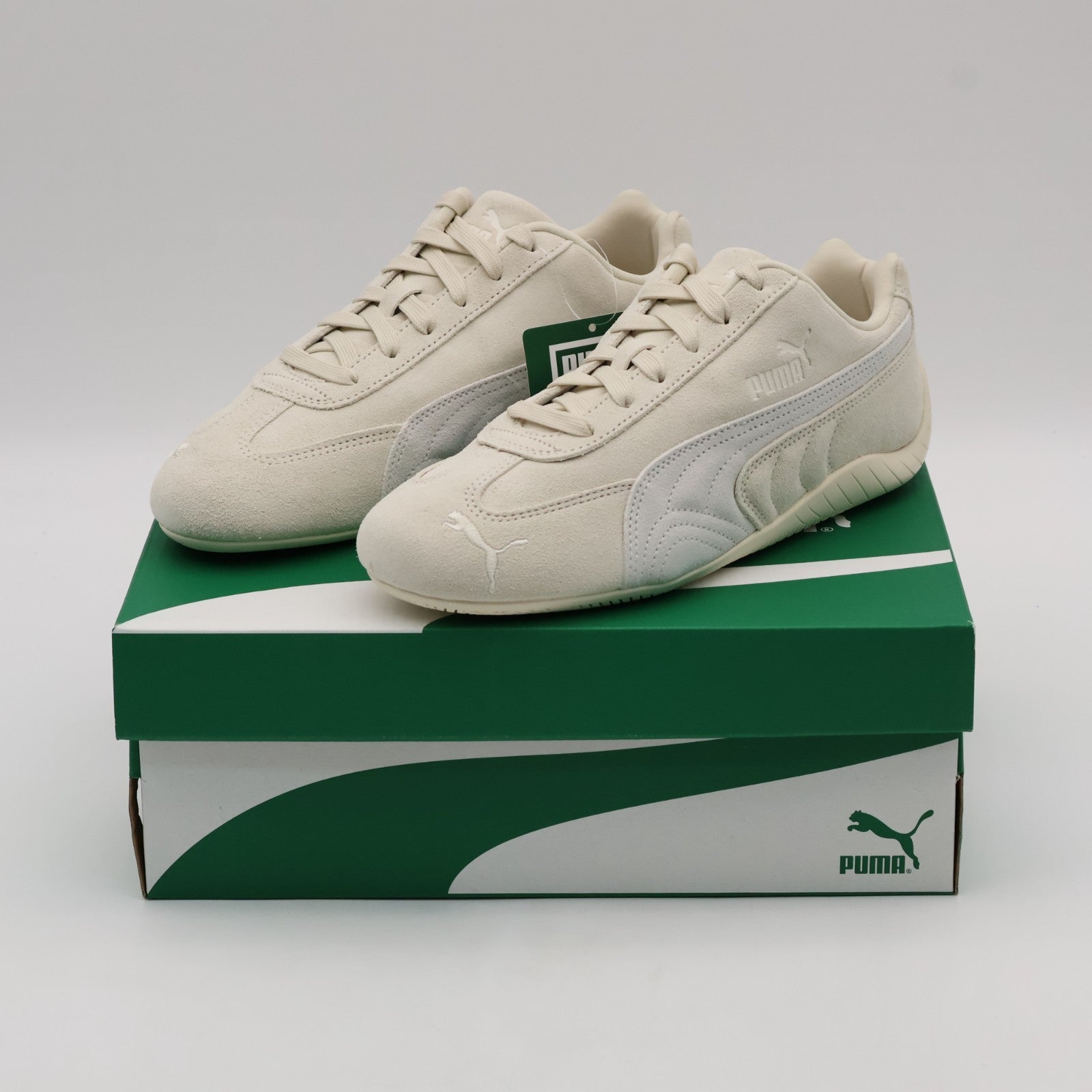 398846-23 Puma Speedcat OG Alpine Snow White (Men's)