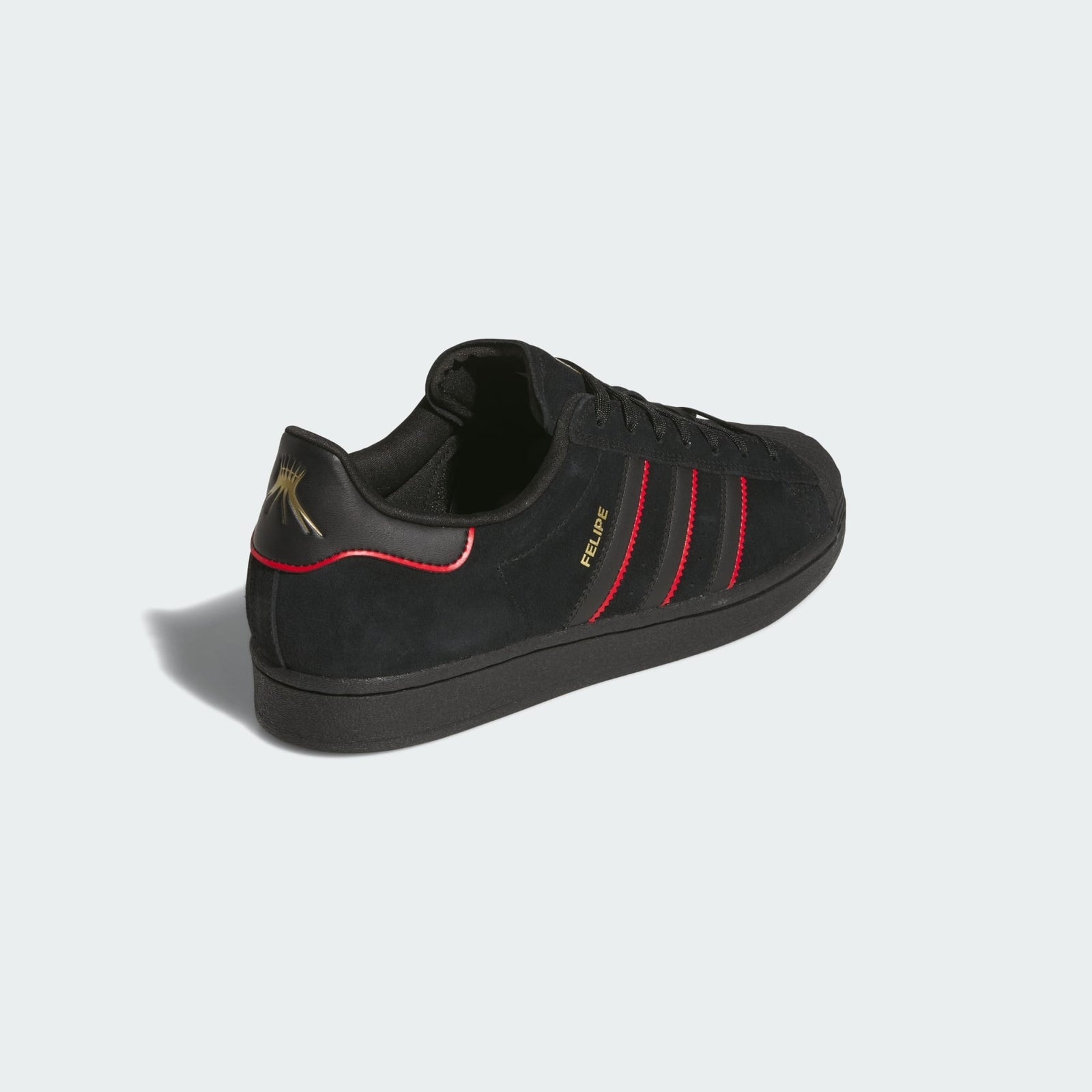 JR7831 Felipe Gustavo à adidas Originals Superstar ADV Core Black (Men's)