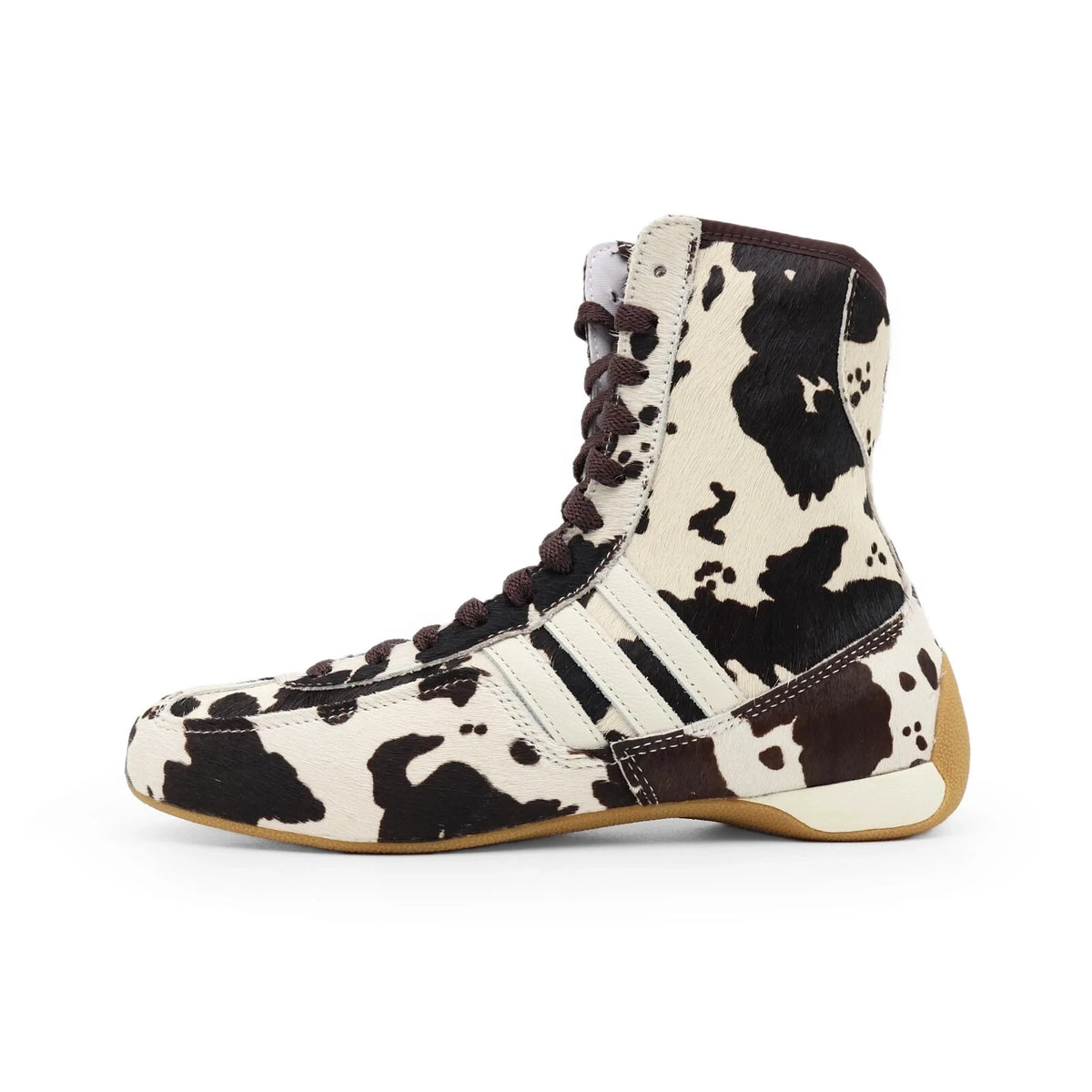 JH5640 adidas Originals Rasant Mid Shadow Brown Off White Gold Metallic (Women's