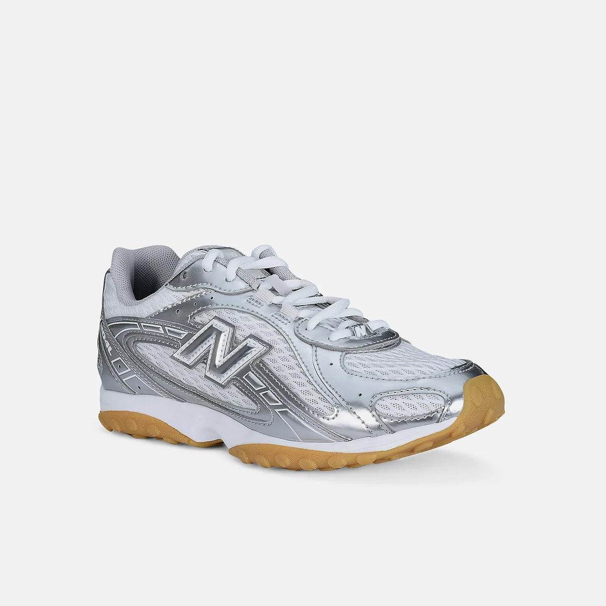 U204L9FU New Balance 204L "Silver/Gum"