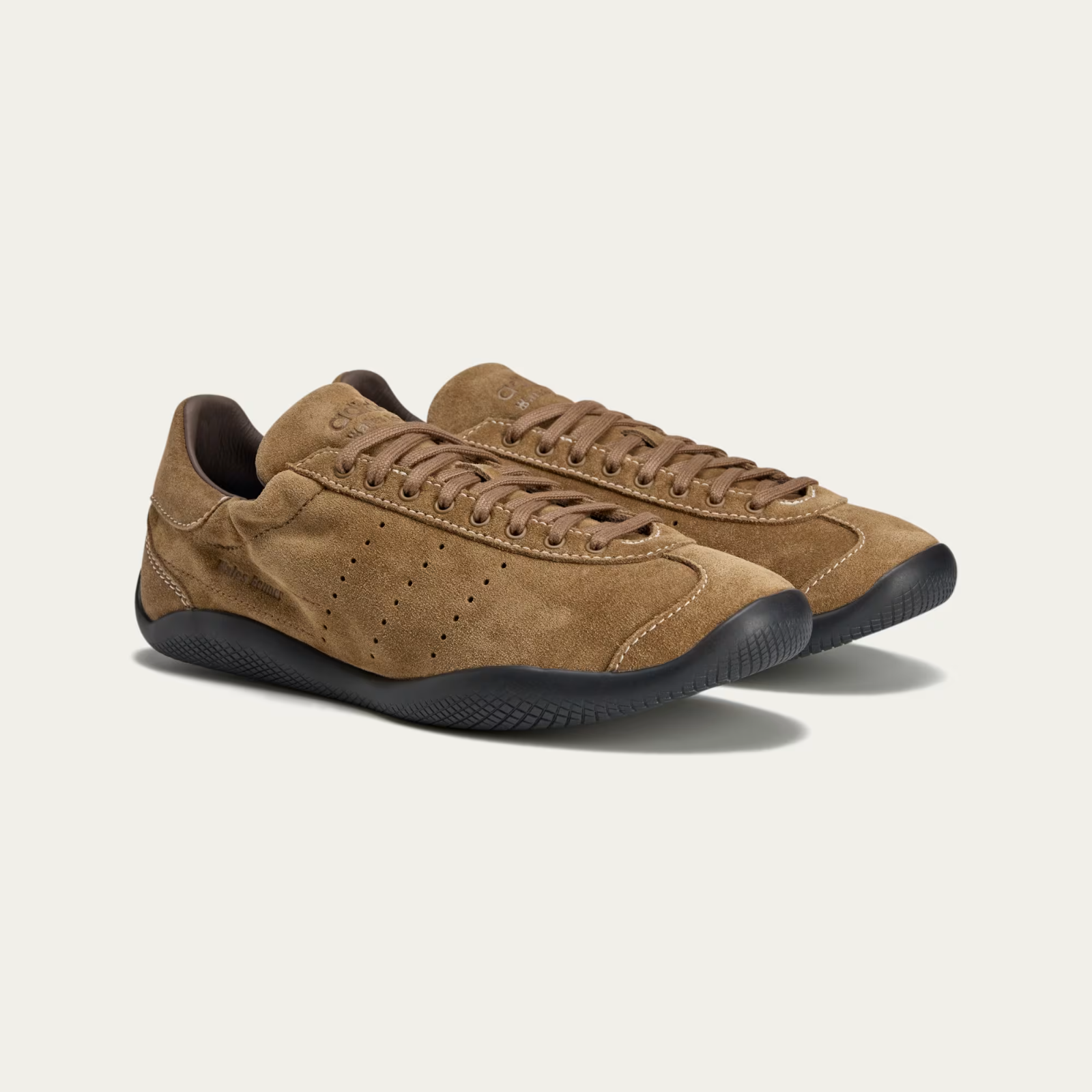 JR0268 Wales Bonner à adidas Originals Karintha Lo Brown Malt (Men's)
