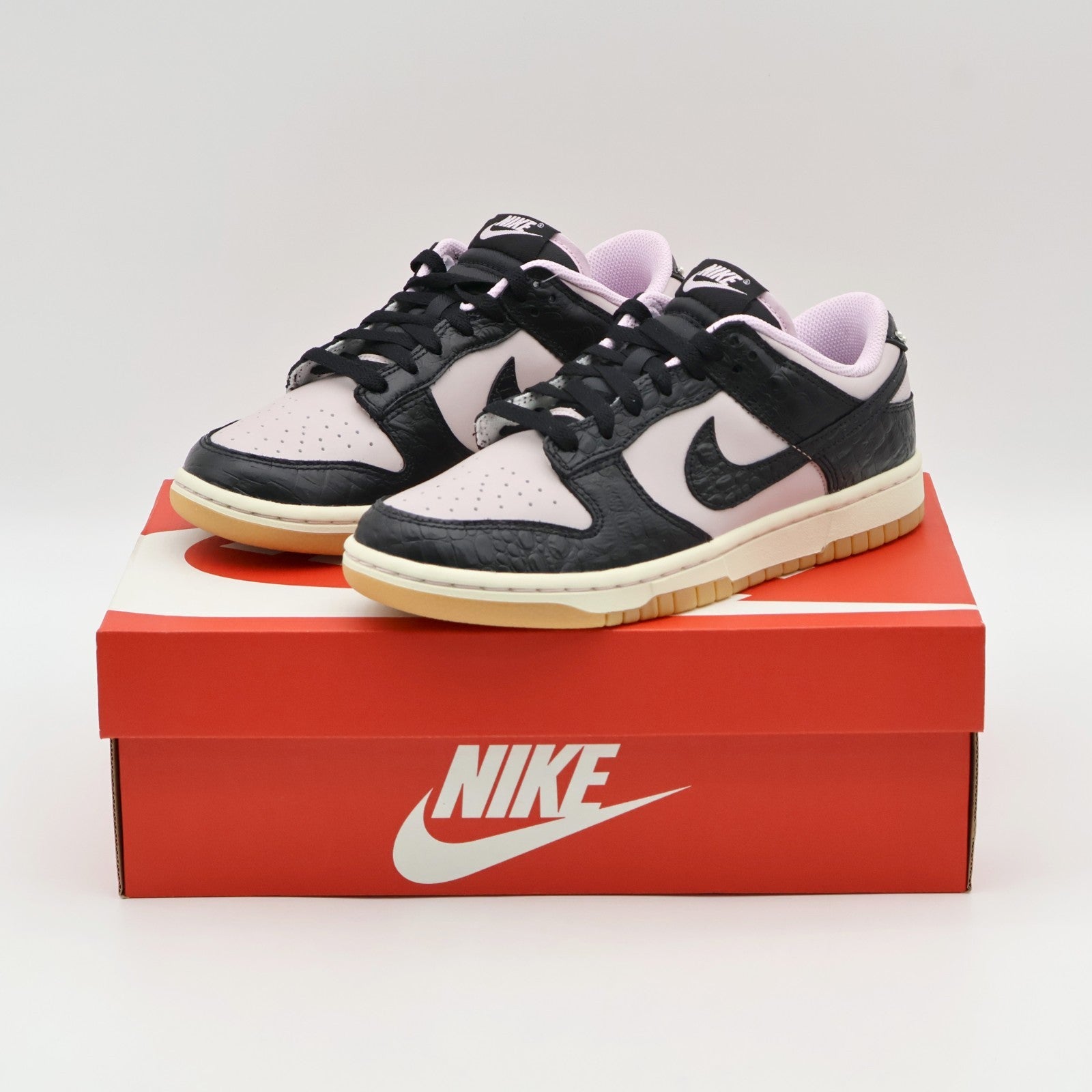 HF9191-001 Nike Dunk Low Pink Foam Black Croc Platinum Violet Coconut (Men's)