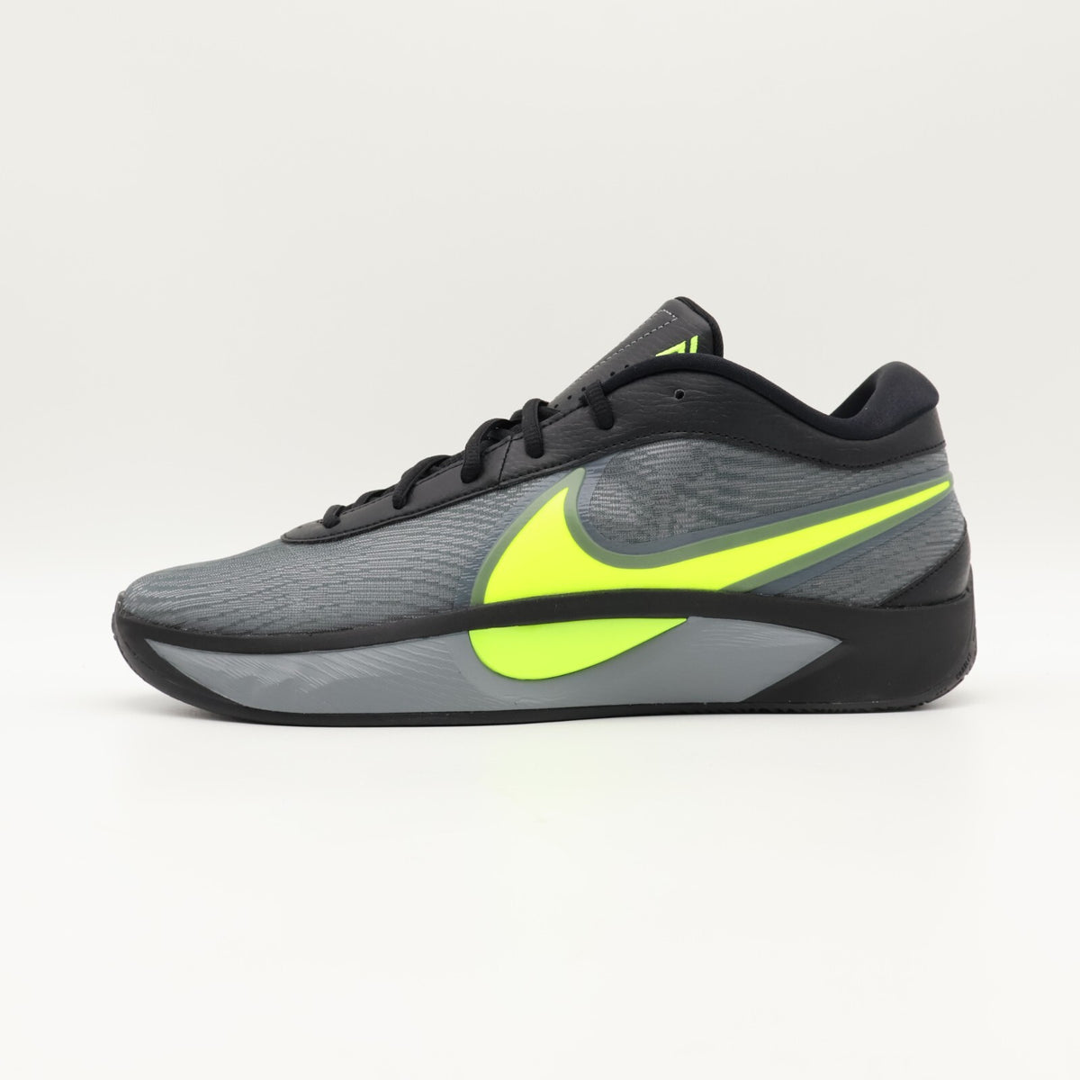 FJ7807-001 Nike Giannis Freak 6 Vibrancy Black Cool Grey Stadium Green (Men's)