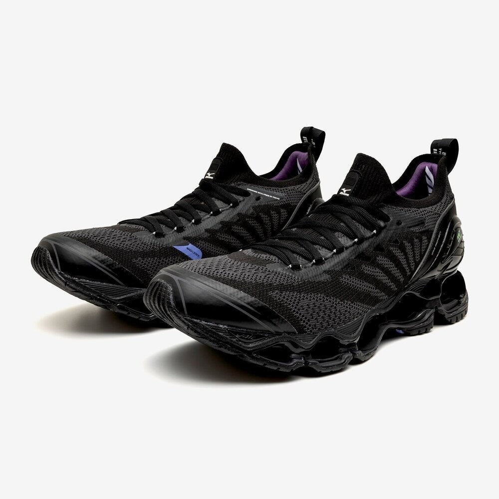 D1GD263601 Magic Stick mita sneakers Mizuno Wave Prophecy LS Black (Men's)