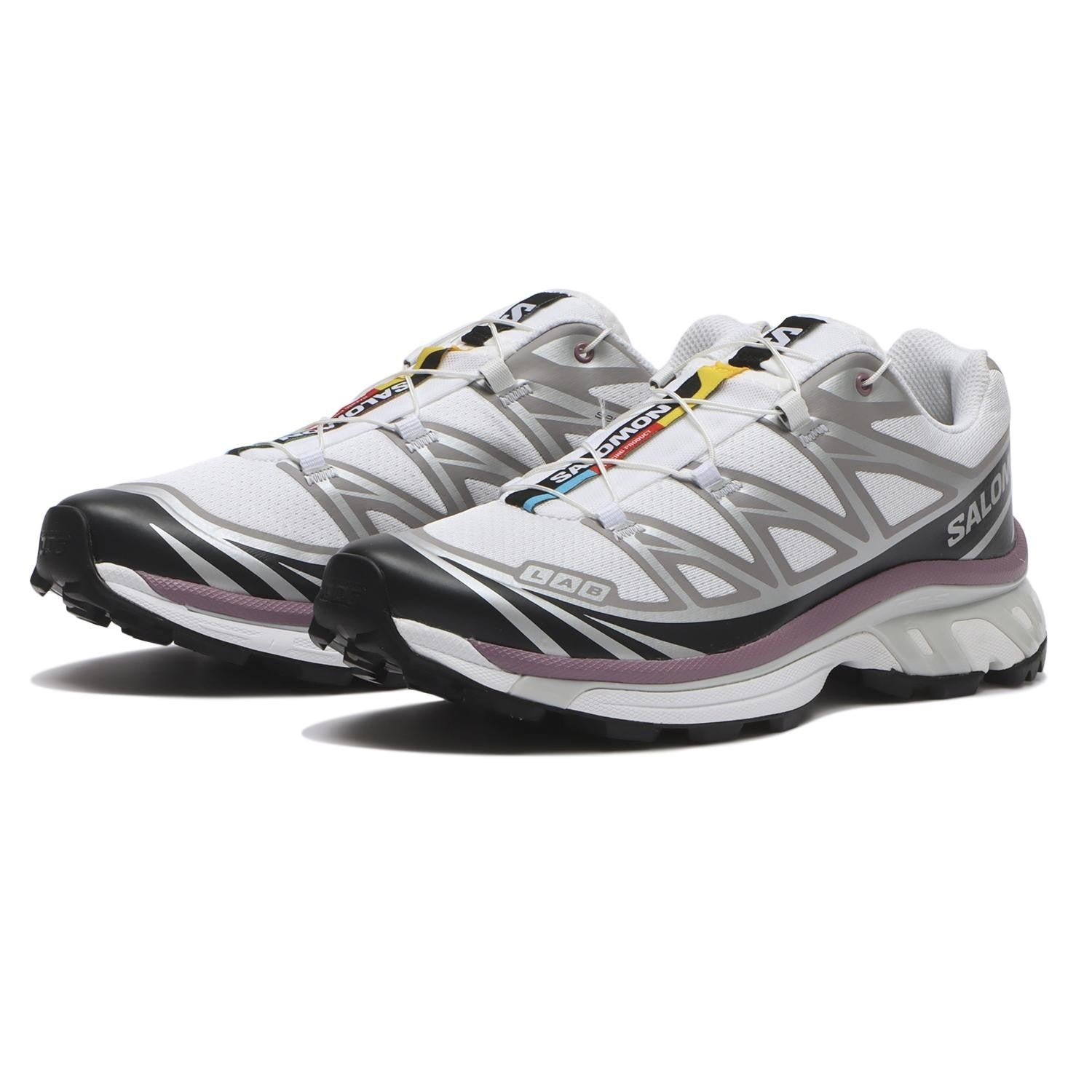 L49209600 Salomon XT/6 "White/Black"