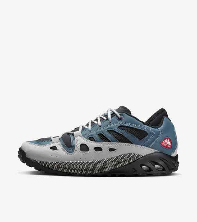 FJ1920-001 Nike ACG Air Exploraid Neutral Grey and Ash Green (Men's)