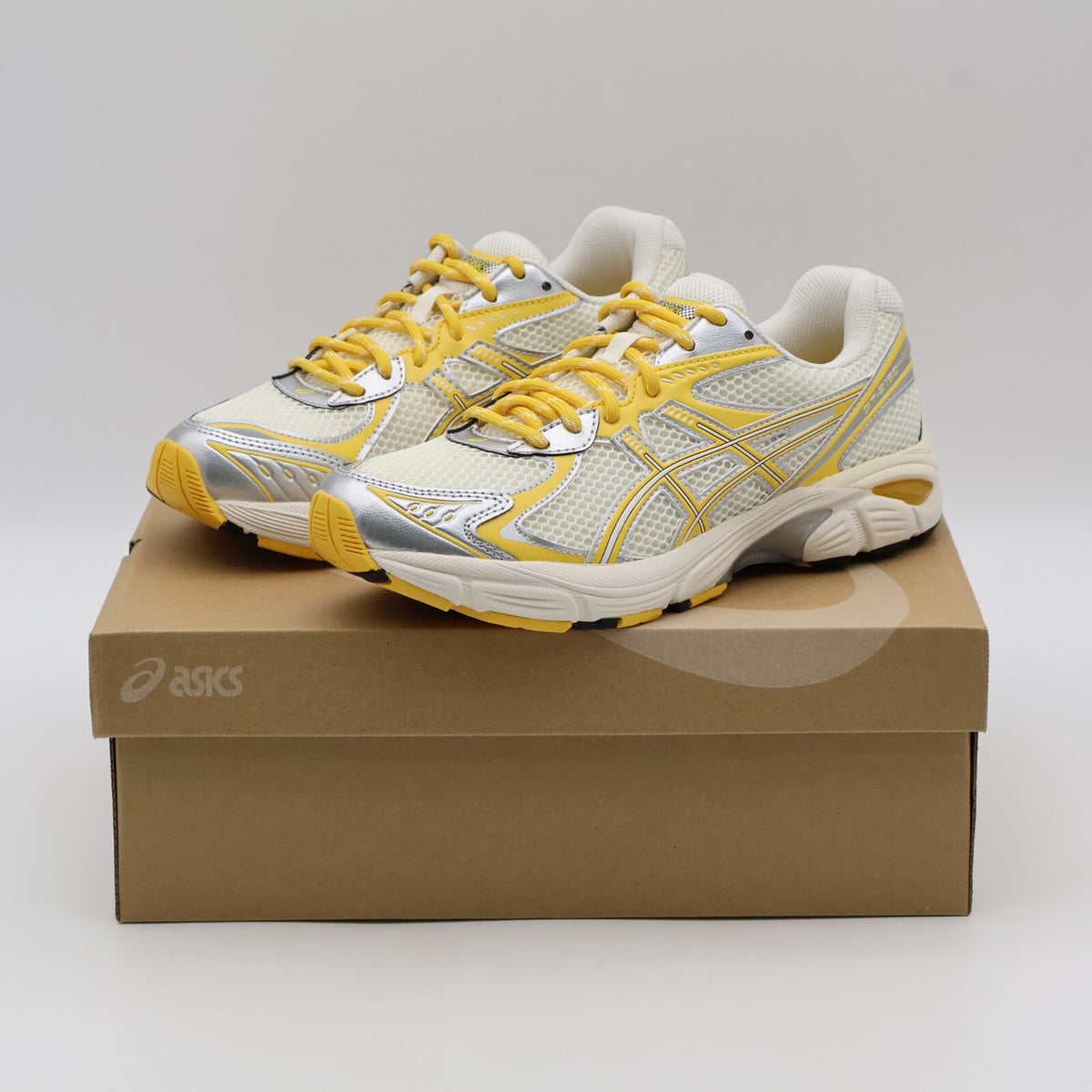 1203A994-100 KITH Ã Asics GT-2160 Cream Solar Power (1203A994-100) (Men's)