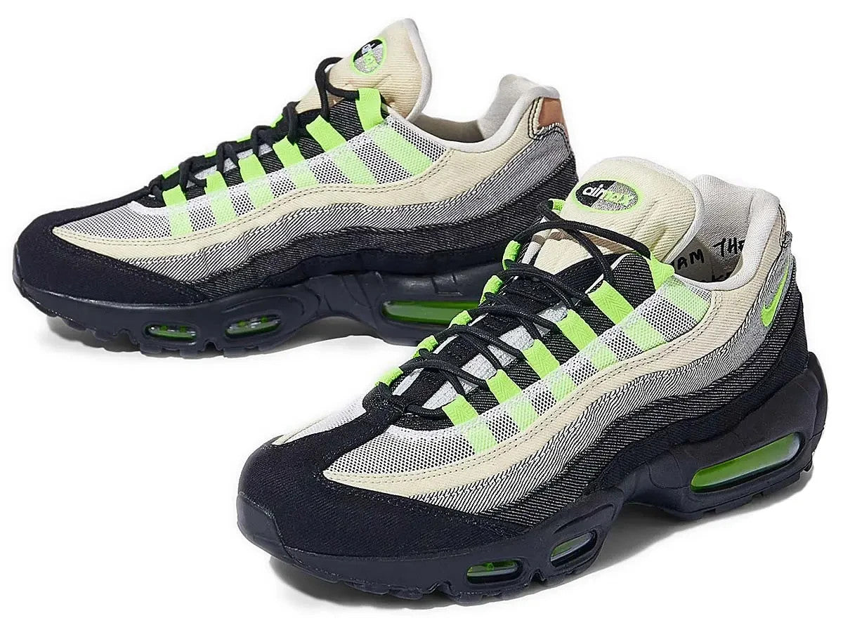 DD9519-001 DENHAM Ã Nike Air Max 95 "Volt" (Men's)
